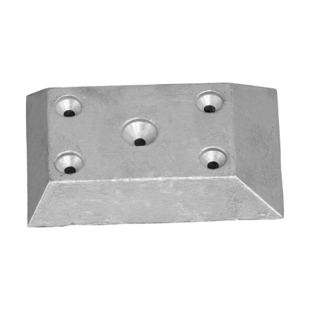 Piastra rettangolare c.f. 68