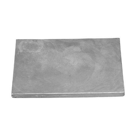 Ovaal Plaat voor Romp (Sea Ray)(7.87"x 4.3"x 1.18"H)
