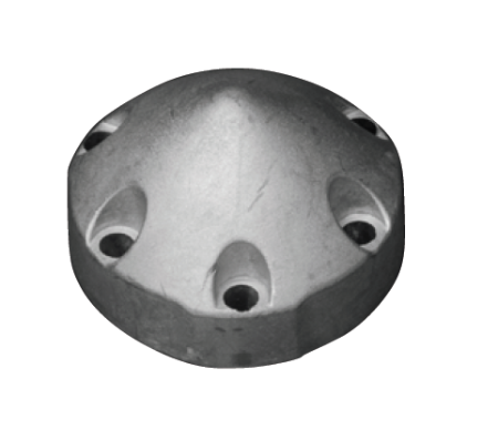 Compatible con Max Prop - Ánodo para Hélice con 6 Agujeros MP63R