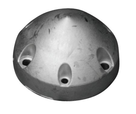 Compatible con Max Prop - Ánodo para Hélice con 6 Agujeros MP70R
