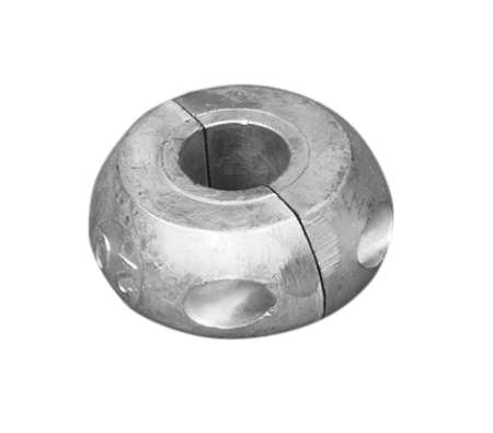 Cuello para Eje, Perfil NACA Ø19mm