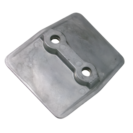 Mercury anode plate