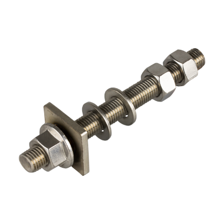 Bolt and nuts