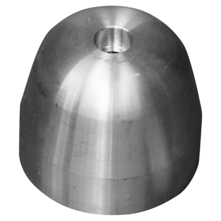 Leopard propeller anode