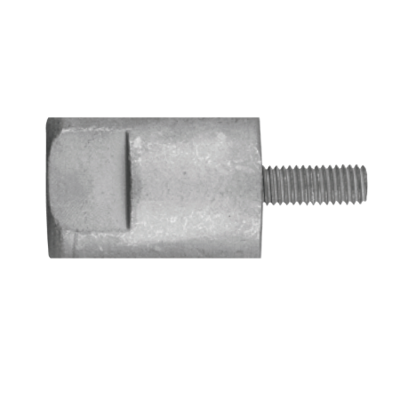 Yanmar rod anode