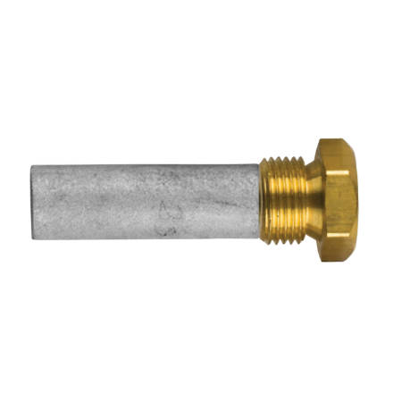 Yanmar pencil anode for engine cooler