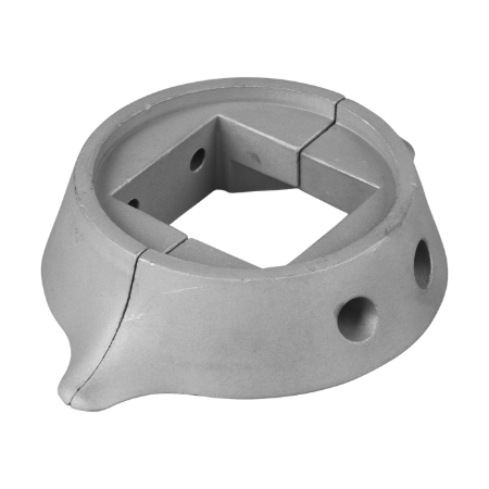 Lombardini-anode met gespleten kraag voor saildrive
