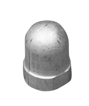 Renault type propeller nut