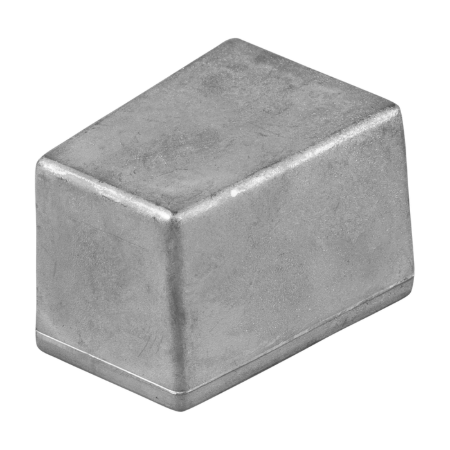 Anodo a cubo con foro