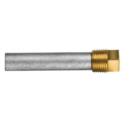 Caterpillar anode Ø16 L. 76 Compleet With Brass Plug th.1/2''bspt