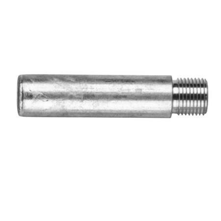Cummins pencil anode for heat exchangers