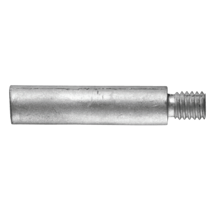 Cummins pencil anode for heat exchangers