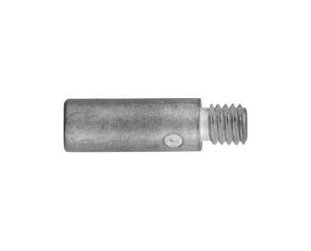Cummins pencil anode for heat exchangers
