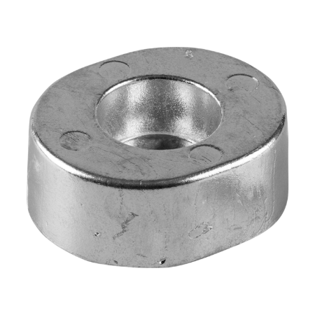 Kamewa ovale ring-anode
