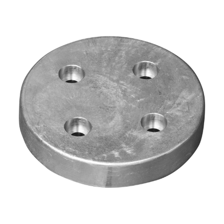 Turian propeller anode