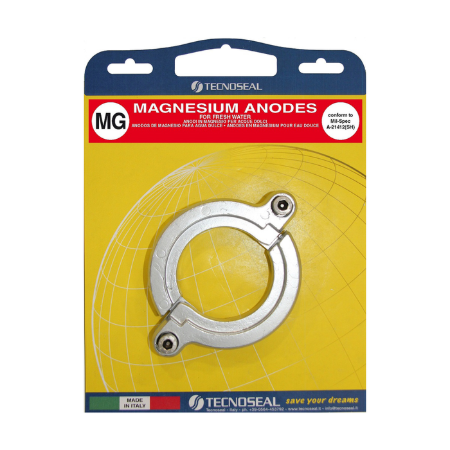 Yanmar Saildrive kit: anodes + hardware included (no brackets)