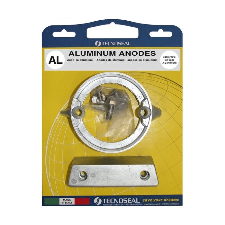 Volvo Anode Kit 290 Duo Prop Series
