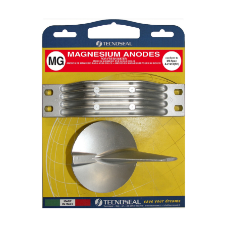 Kit anodi Yamaha fuoribordo 200-300 HP