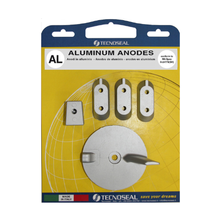 Kit anodi Yamaha 4T 40-60