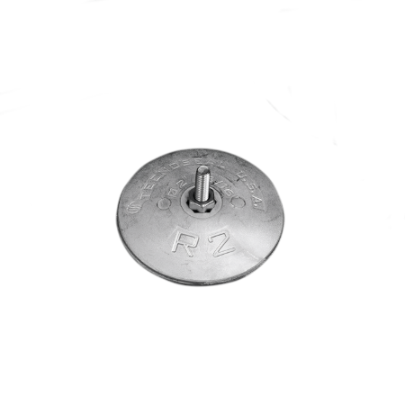 R2 Roer Zink 2 13/16" Dia X 1/2"