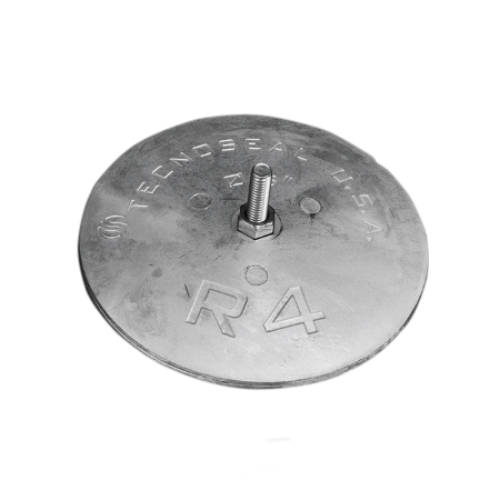 R4 Mag Roerloodanode 5"