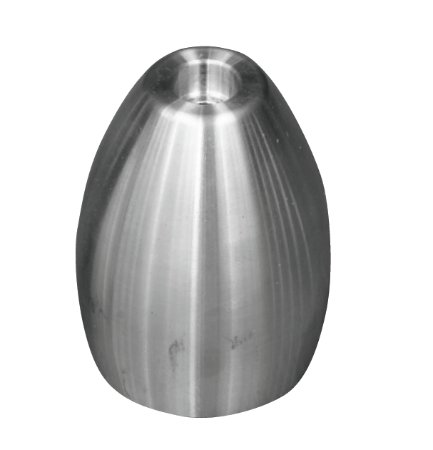 USA type propeller nut anode