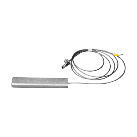 Suspended anode