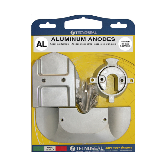Mercury Anode kit for Alpha one Generation two