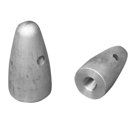 Ogiva per eliche in bronzo a passo fisso compatibile Volvo Penta