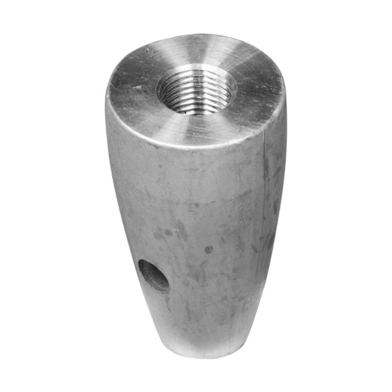 Picture of Compatible Volvo Penta nut anode for fixed propeller