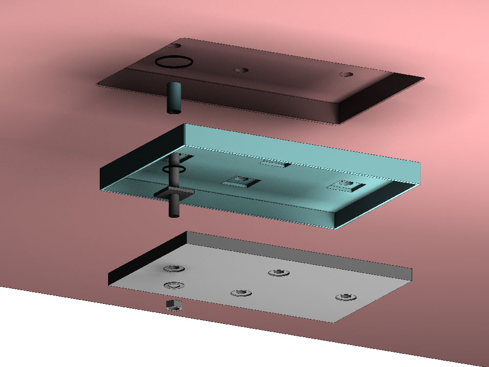 isolatore per isolare anodo sacrificale da scafo in carbonio