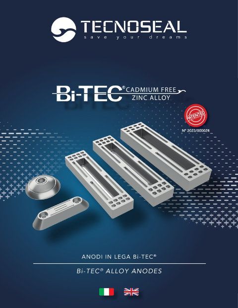brochure tecnoseal Anodi in LEGA Bi-TEC©
