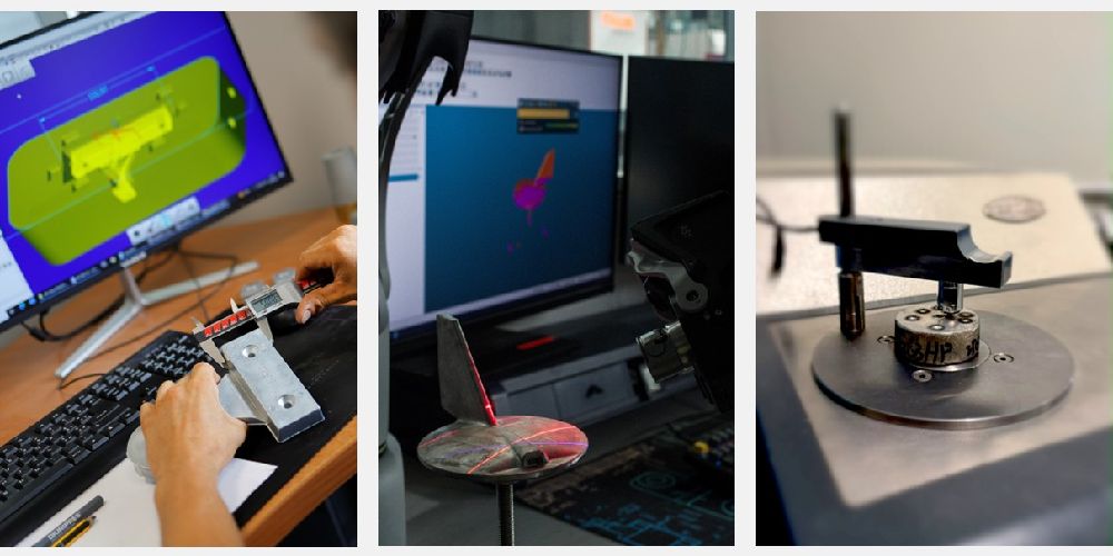scanner 3D, spettrometro di massa e controllo qualità Tecnoseal