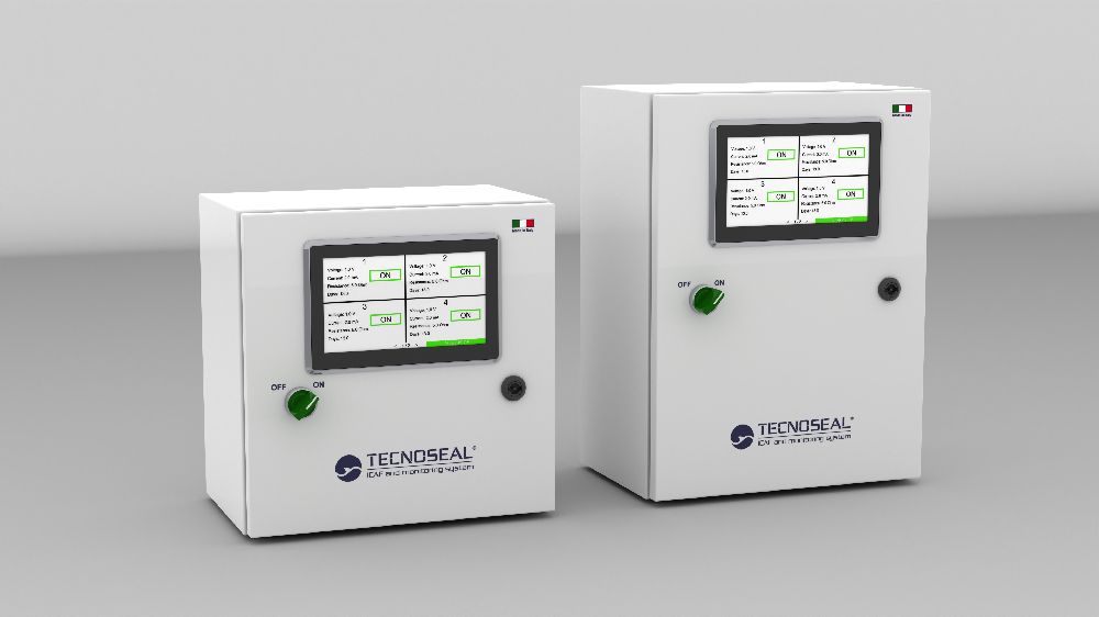 due tipologie di alimentatore ICAF MGPS Tecnoseal