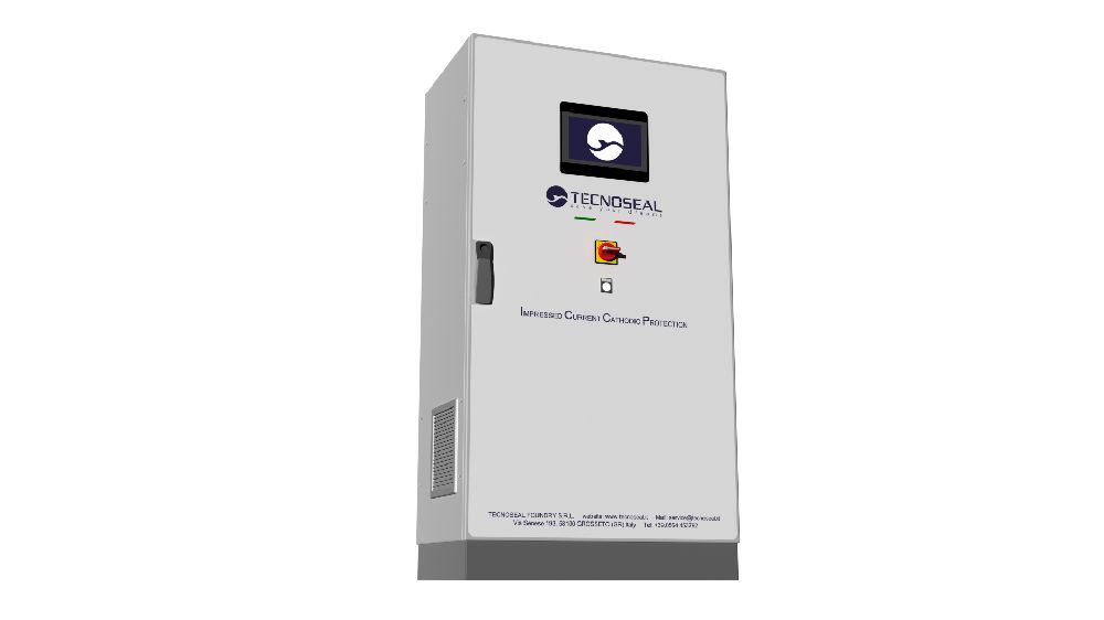 ICCP Tecnoseal, protezione catodica attiva, sonde di monitoraggio, elettrodi, MMO, Scafo