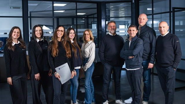 Team commerciale Tecnoseal Foundry srl